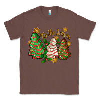Chestnut tis the season christmas cake Classic Tee - Zillion Design Studio