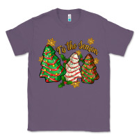 Lavender tis the season christmas cake Classic Tee - Zillion Design Studio