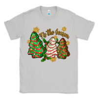 Moon Dust tis the season christmas cake Classic Tee - Zillion Design Studio