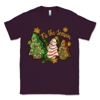 Plum tis the season christmas cake Classic Tee - Zillion Design Studio