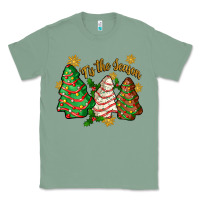Sage tis the season christmas cake Classic Tee - Zillion Design Studio