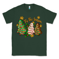Sports Green tis the season christmas cake Classic Tee - Zillion Design Studio