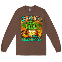 Chestnut go fall on a cactus Long Sleeve Tee - AdoDesignShop