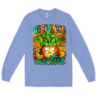 Colony Blue go fall on a cactus Long Sleeve Tee - AdoDesignShop