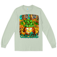 Matcha go fall on a cactus Long Sleeve Tee - AdoDesignShop