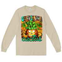 Mushroom go fall on a cactus Long Sleeve Tee - AdoDesignShop