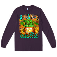 Plum go fall on a cactus Long Sleeve Tee - AdoDesignShop
