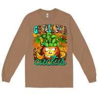 Toasted Coconut go fall on a cactus Long Sleeve Tee - AdoDesignShop