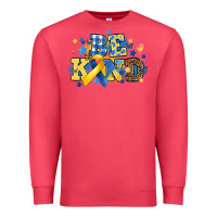 Cardinal be kind Premium Sweatshirt - Artiststas