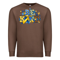 Chestnut be kind Premium Sweatshirt - Artiststas