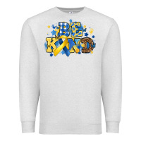 Oatmeal Heather be kind Premium Sweatshirt - Artiststas