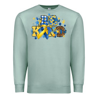 Seafoam be kind Premium Sweatshirt - Artiststas