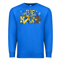 True Royal be kind Premium Sweatshirt - Artiststas