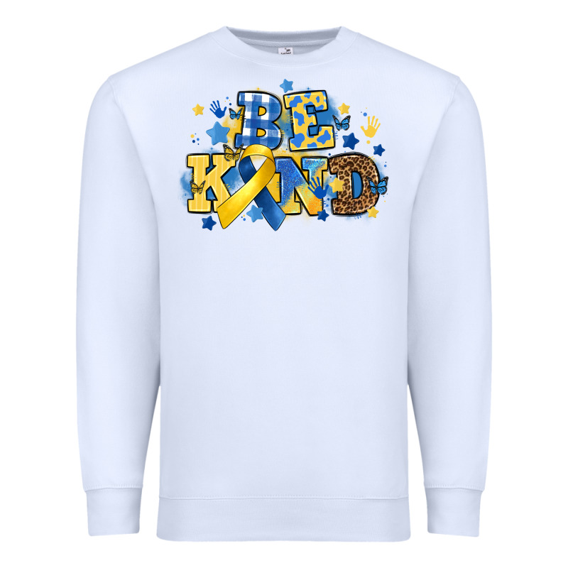 Be Kind Premium Sweatshirt by Artiststas | Teevron