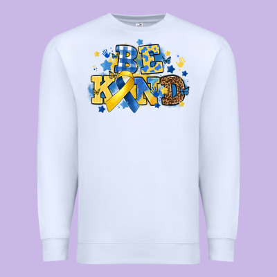 Be Kind Premium Sweatshirt Designed By Artiststas