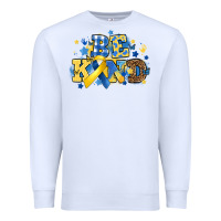 White be kind Premium Sweatshirt - Artiststas