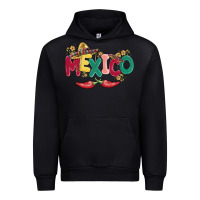 Black mexico Urban Hoodie - MaliasSmallBusiness