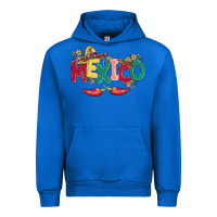 Cobalt mexico Urban Hoodie - MaliasSmallBusiness