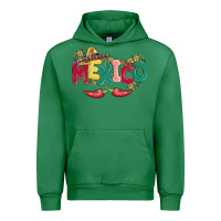 Emerald mexico Urban Hoodie - MaliasSmallBusiness