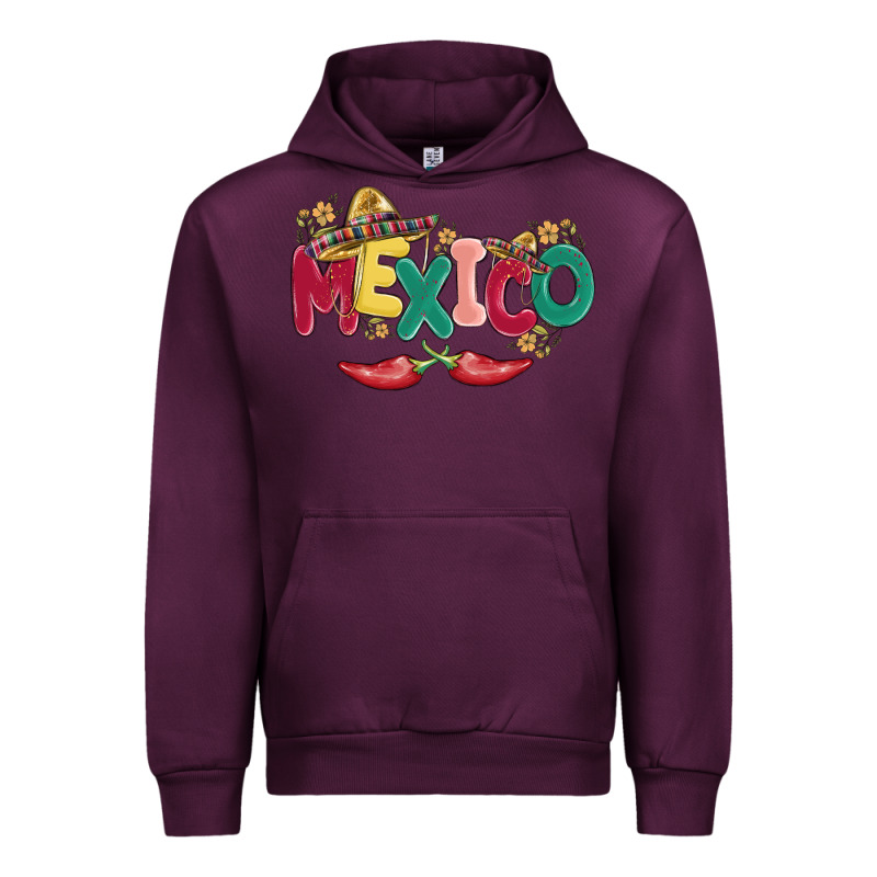 Mexico Urban Hoodie by MaliasSmallBusiness | Teevron