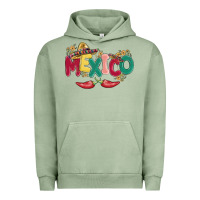 Pigment Oil Green mexico Urban Hoodie - MaliasSmallBusiness