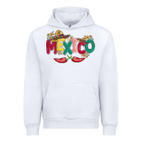 White mexico Urban Hoodie - MaliasSmallBusiness