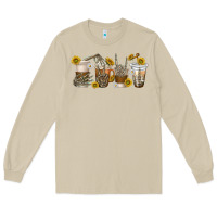 Mushroom skeleton hands coffee cups Long Sleeve Tee - texasbilliewilder