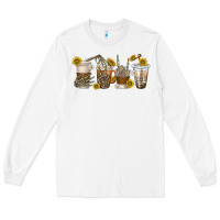 White skeleton hands coffee cups Long Sleeve Tee - texasbilliewilder