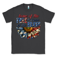 Smoke home of the free because of the brave sunflower bi Classic Tee - texasbilliewilder