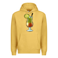 Antique Gold Margarita Glass Premium Hoodie - Jasminsmagicworld