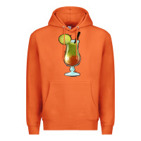Carrot Margarita Glass Premium Hoodie - Jasminsmagicworld
