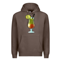 Coffee Margarita Glass Premium Hoodie - Jasminsmagicworld