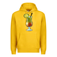 Lemon Margarita Glass Premium Hoodie - Jasminsmagicworld