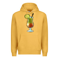 Mustard Margarita Glass Premium Hoodie - Jasminsmagicworld