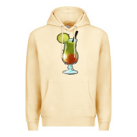 Pina Colada Margarita Glass Premium Hoodie - Jasminsmagicworld