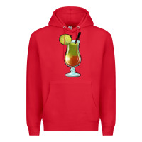 Red Margarita Glass Premium Hoodie - Jasminsmagicworld