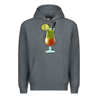 Rock Margarita Glass Premium Hoodie - Jasminsmagicworld