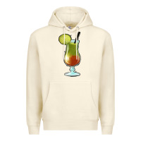 Sandshell Margarita Glass Premium Hoodie - Jasminsmagicworld
