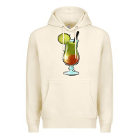 Tofu Margarita Glass Premium Hoodie - Jasminsmagicworld
