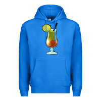 True Royal Margarita Glass Premium Hoodie - Jasminsmagicworld