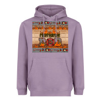 Lavender firefighter dad Heavyweight Hoodie - HRA Design Shop