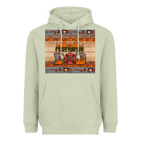 Matcha firefighter dad Heavyweight Hoodie - HRA Design Shop
