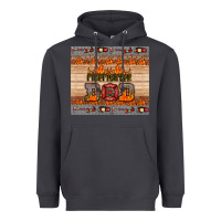Smoke firefighter dad Heavyweight Hoodie - HRA Design Shop