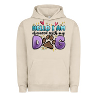 Hello I Am Obsessed With My Dog Urban Hoodie | Teevron