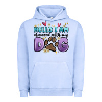 Pigment Grape Ice hello i am obsessed with my dog Urban Hoodie - MaliasSmallBusiness