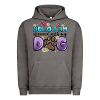 Pigment Tornado hello i am obsessed with my dog Urban Hoodie - MaliasSmallBusiness