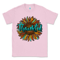 Bubblegum Pink thankful sunflower Classic Tee - RanaPortraitStore