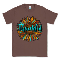 Chestnut thankful sunflower Classic Tee - RanaPortraitStore