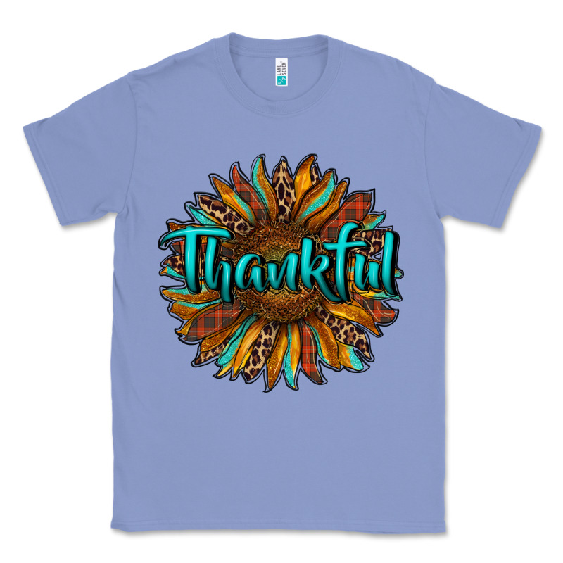 Thankful Sunflower Classic Tee by RanaPortraitStore | Teevron