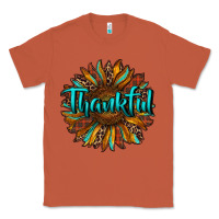 Copper thankful sunflower Classic Tee - RanaPortraitStore